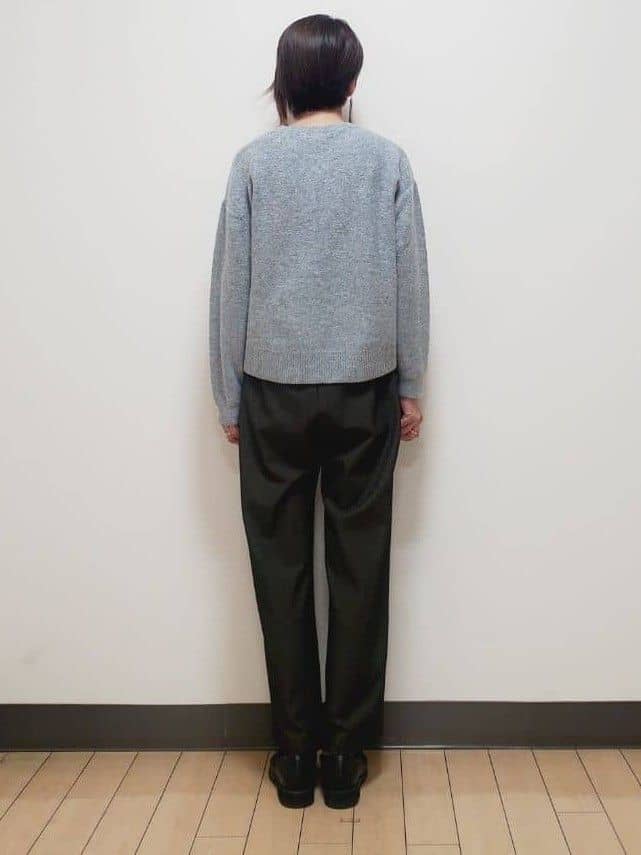 yuuさんの「Reflect｜【ウエスト総ゴム】ワイドストレートパンツ」を使ったコーディネート