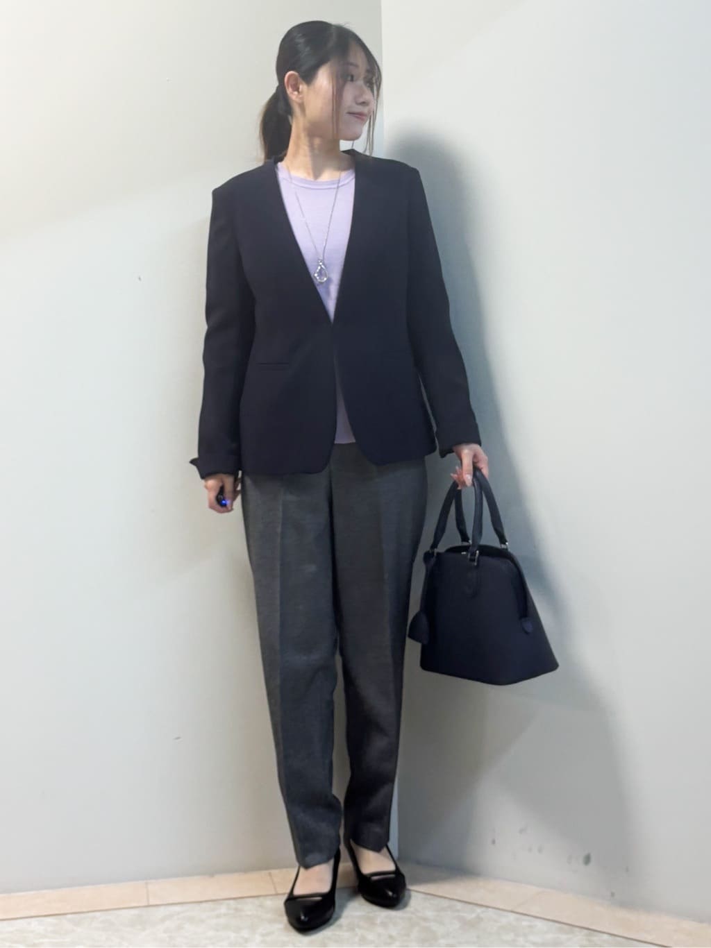 Sawaさんの「Reflect｜【SS-4Lサイズ】フーデッドミドルダウンコート」を使ったコーディネート