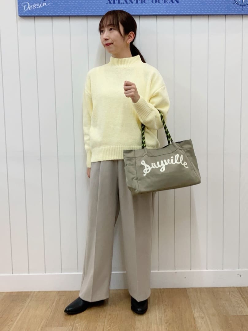 yoshiさんの「Dessin｜【撥水・2WAY】ミュラーダウンコートロング丈」を使ったコーディネート