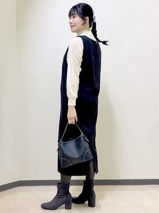  beni_gingerさんの「Reflect｜【お食事会やお出かけに◎】ふんわりジャカード編みカーディガン」を使ったコーディネート
