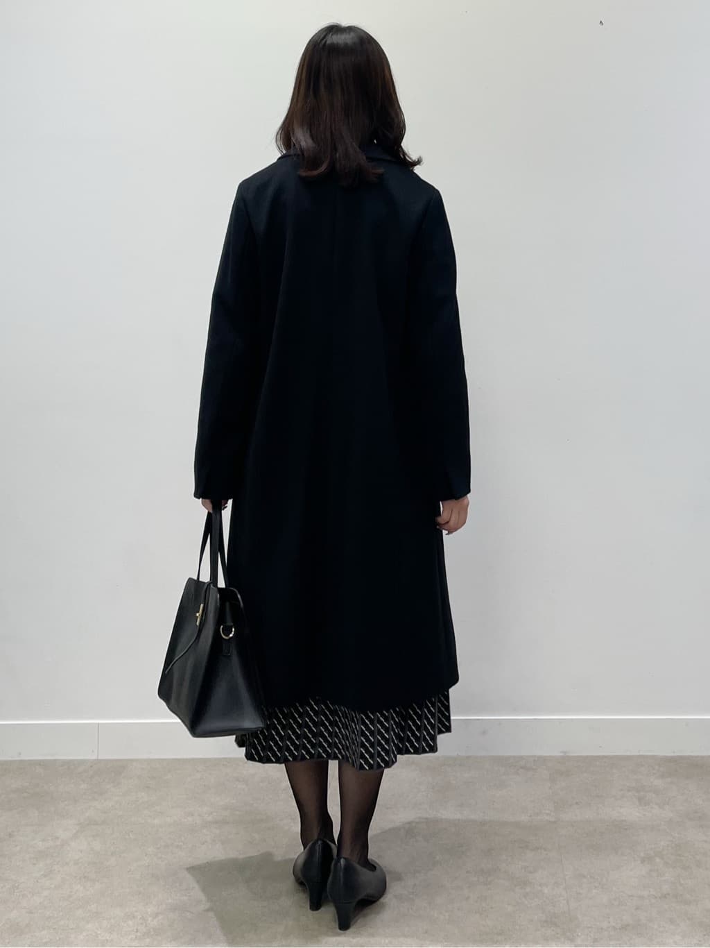 yukariさんの「Reflect｜【選べる8色／スカートにもパンツにも◎】ウール混ボートネックニット」を使ったコーディネート