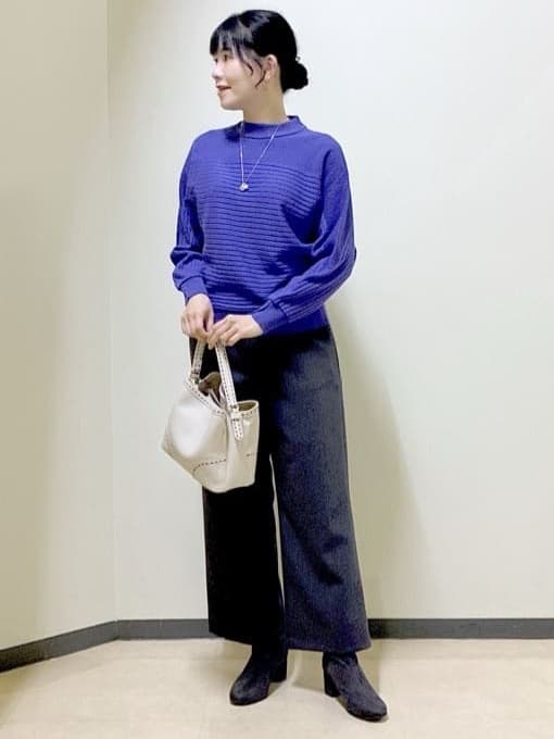  beni_gingerさんの「Reflect｜【秋映え／ゆったり着られる◎】ドルマンシルエットニット」を使ったコーディネート