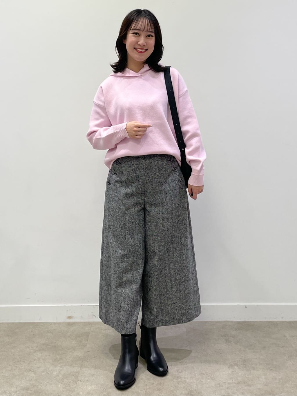 yukariさんの「Dessin｜【撥水・2WAY】ミュラーダウンコートミドル丈」を使ったコーディネート