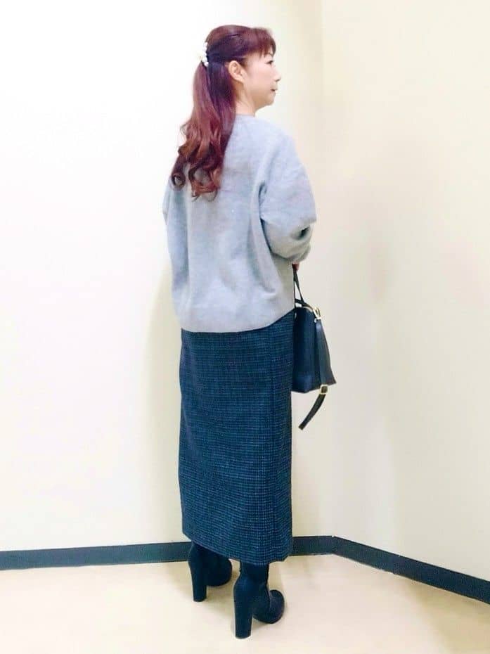 花さんの「Reflect｜【リバーシブルで着られる◎】ダイヤ柄キルトジャケット」を使ったコーディネート