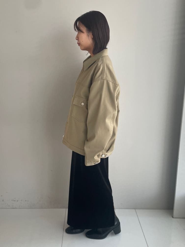 abeさんの「tk.TAKEO KIKUCHI｜【別注】Dickiesワークジャケット」を使ったコーディネート