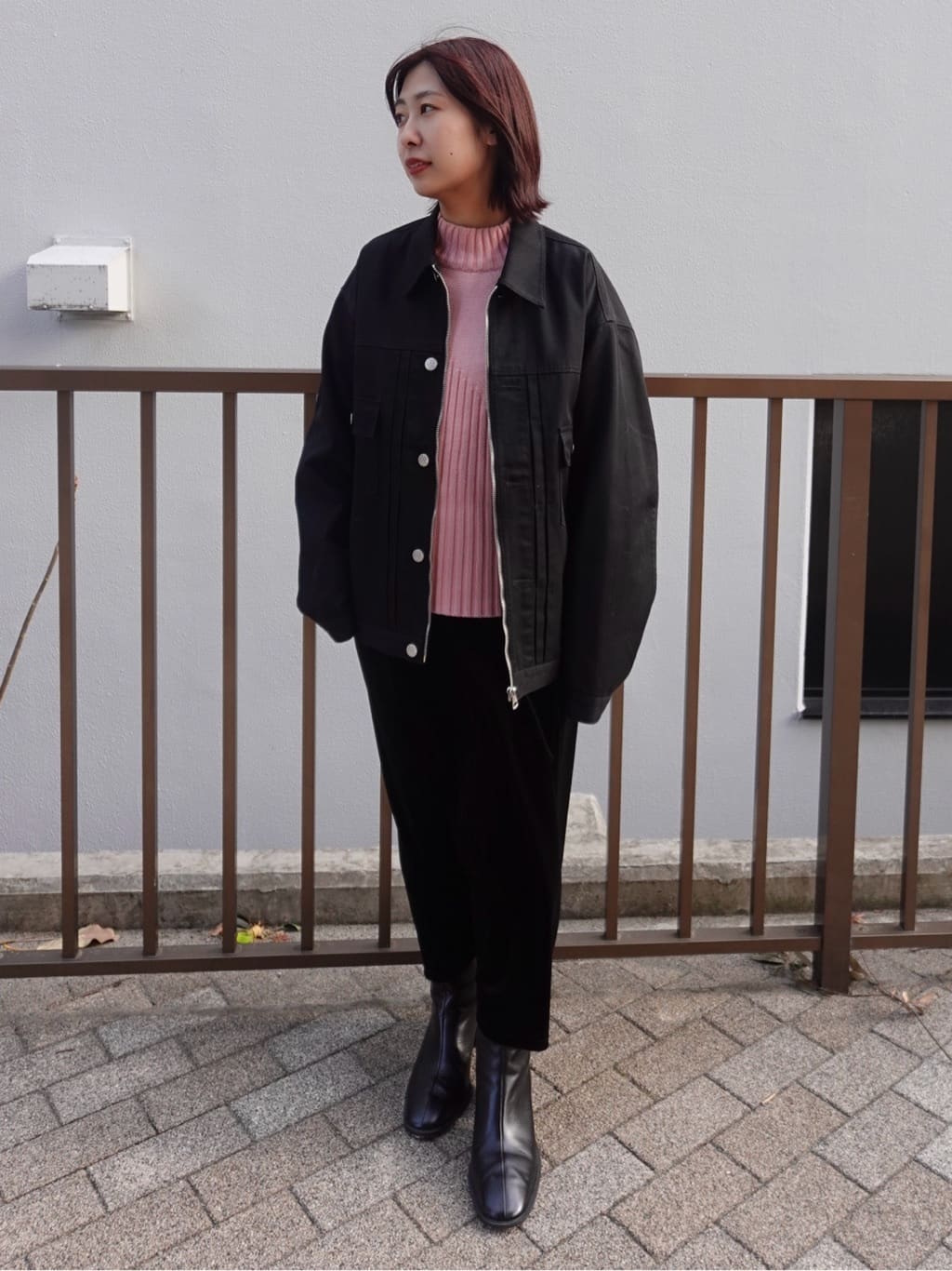 abeさんの「tk.TAKEO KIKUCHI｜【別注】Dickiesワークジャケット」を使ったコーディネート