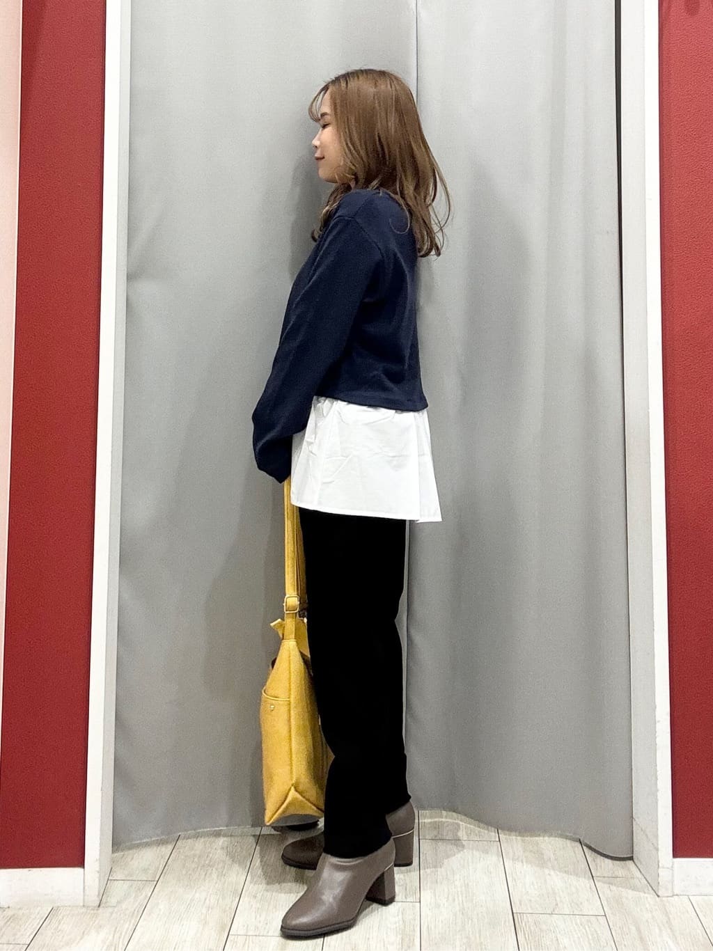 shioさんの「SHOO･LA･RUE｜【撥水/洗える】ショートフーディーダウン」を使ったコーディネート