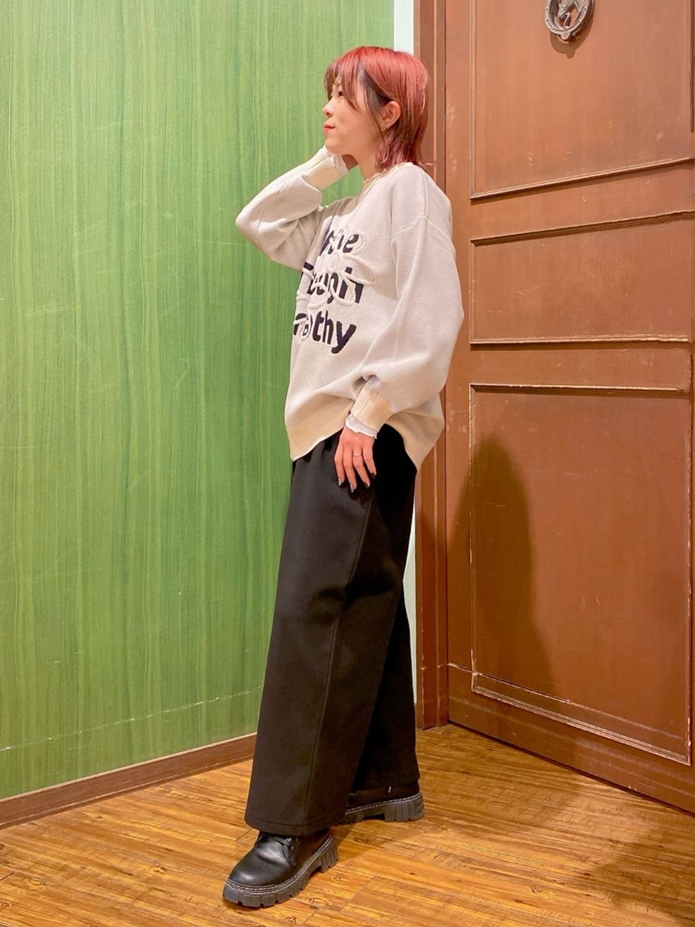 ayaさんの「SHOO･LA･RUE｜」を使ったコーディネート