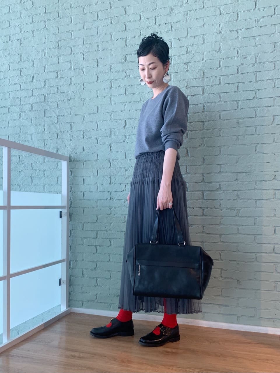 Kさんの「HIROKO HAYASHI｜」を使ったコーディネート