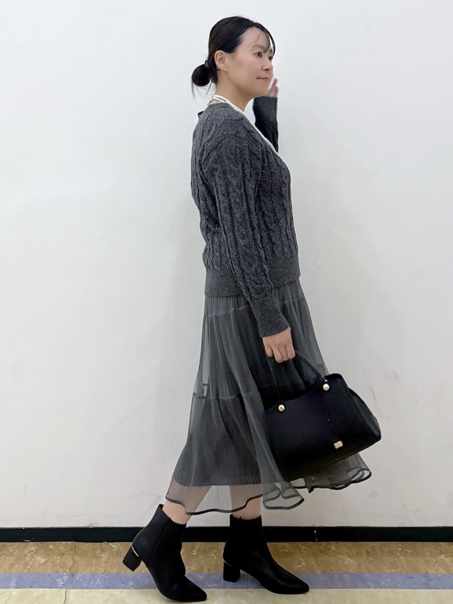 akariさんの「index｜KAWADAダウンショートコート【撥水／洗濯機OK／静電気防止裏地】《XS～LL》」を使ったコーディネート