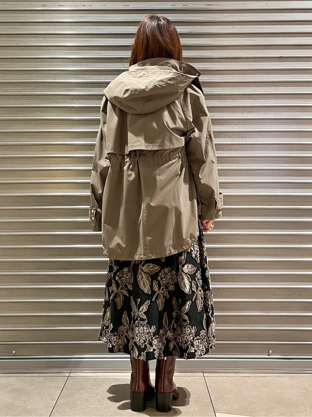 じゅんさんの「DRESSTERIOR｜アニージャカードニット」を使ったコーディネート