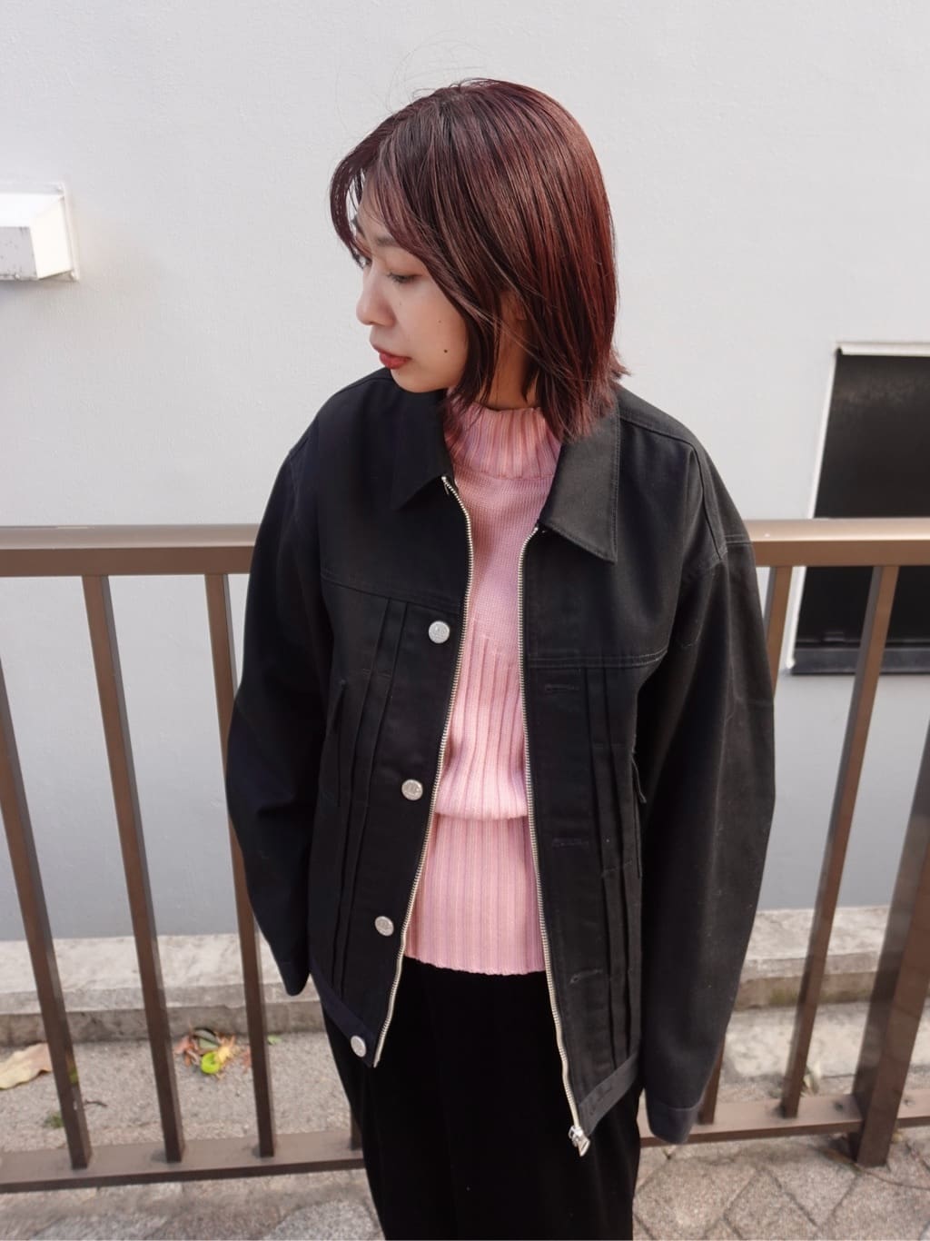 abeさんの「tk.TAKEO KIKUCHI｜【別注】Dickiesワークジャケット」を使ったコーディネート