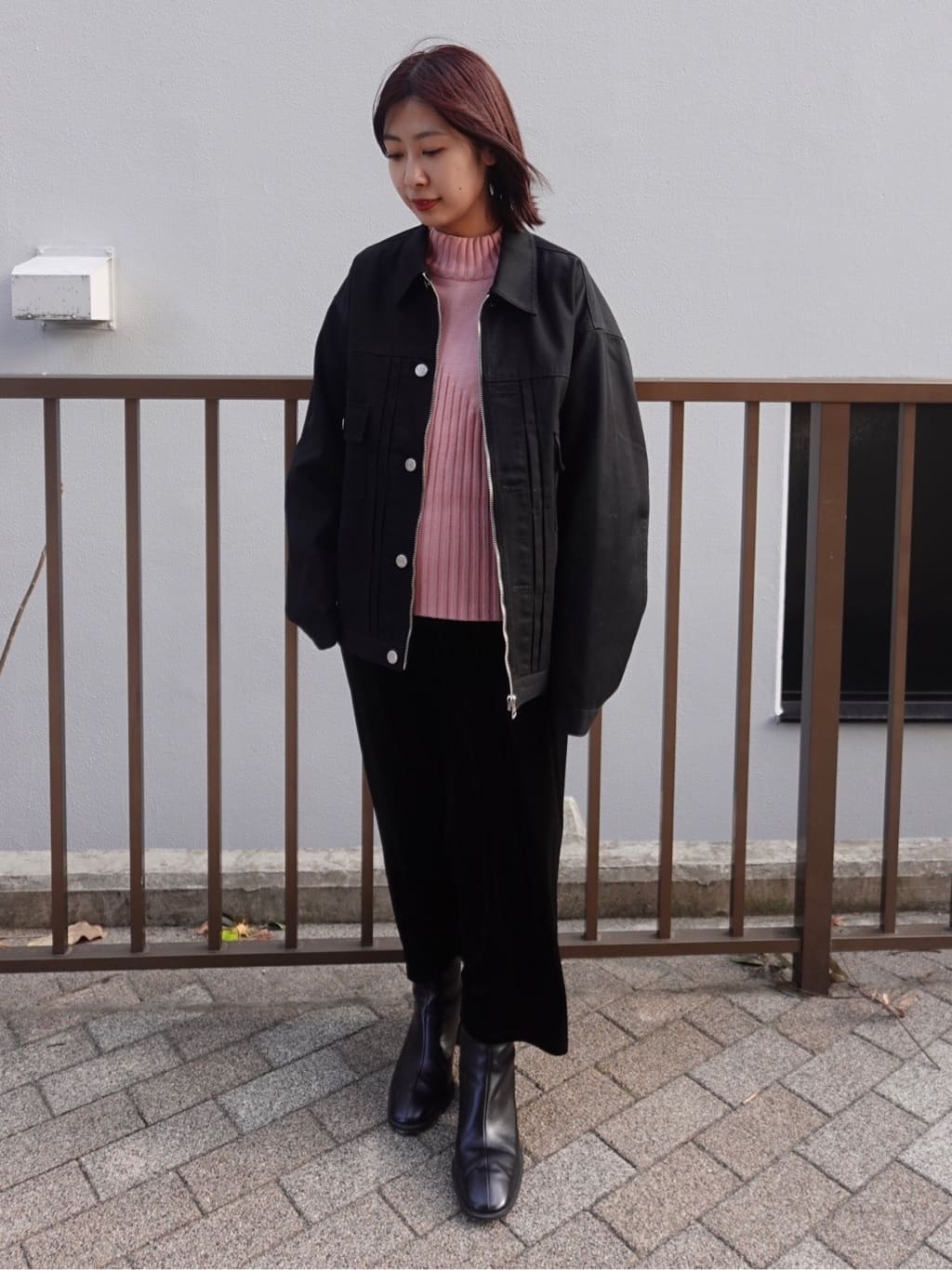 abeさんの「tk.TAKEO KIKUCHI｜【別注】Dickiesワークジャケット」を使ったコーディネート