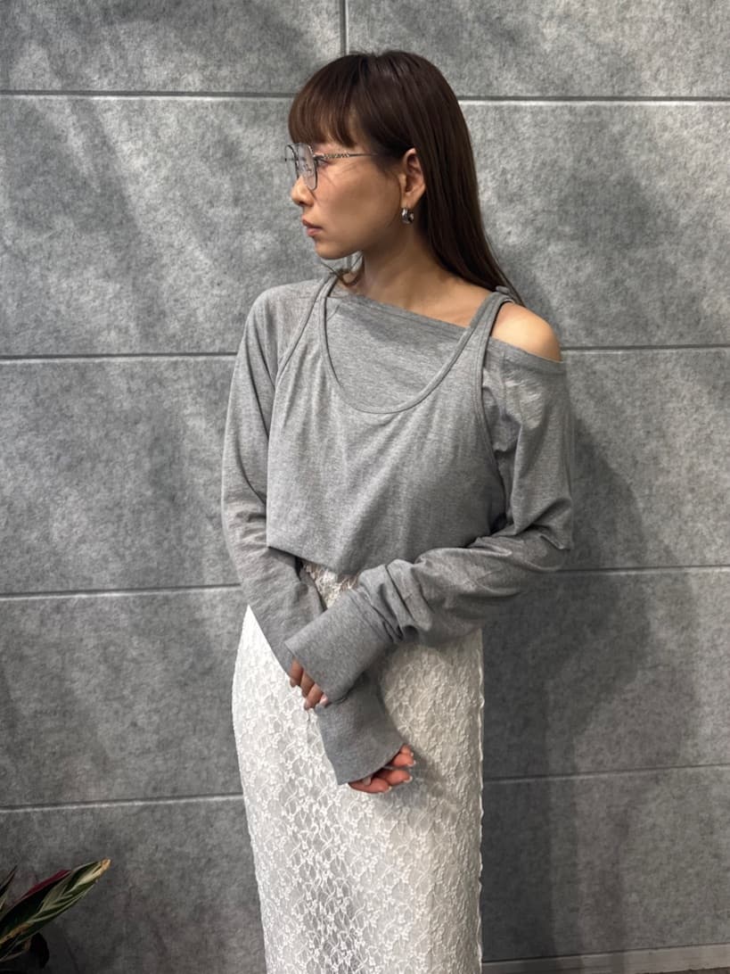 designer yukaさんの「CODE A｜【Re】ribbon sweat pants」を使ったコーディネート