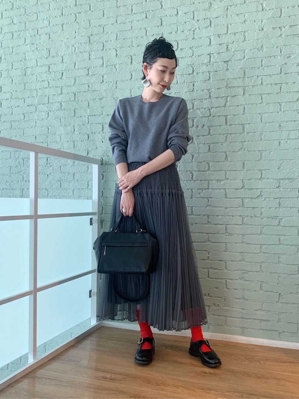 Kさんの「HIROKO HAYASHI｜」を使ったコーディネート