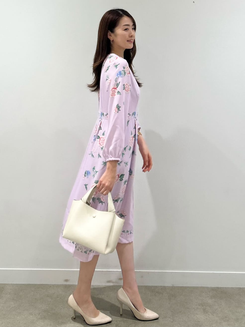 hayaseさんの「SunaUna｜【SS～L】オリエンタルプリントワンピース」を使ったコーディネート