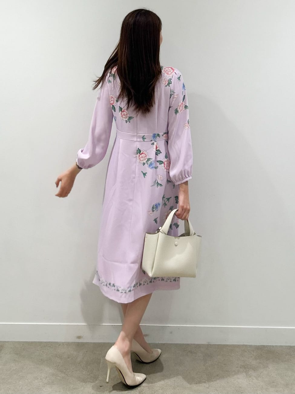 hayaseさんの「SunaUna｜【SS～L】オリエンタルプリントワンピース」を使ったコーディネート