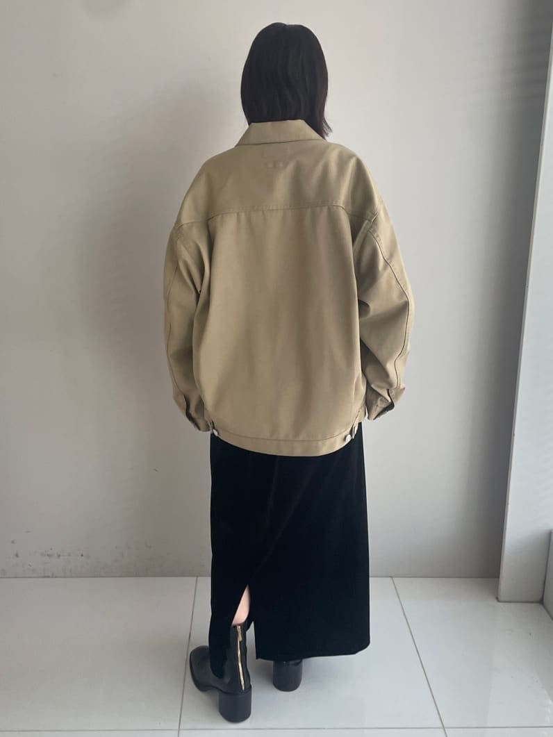 abeさんの「tk.TAKEO KIKUCHI｜【別注】Dickiesワークジャケット」を使ったコーディネート