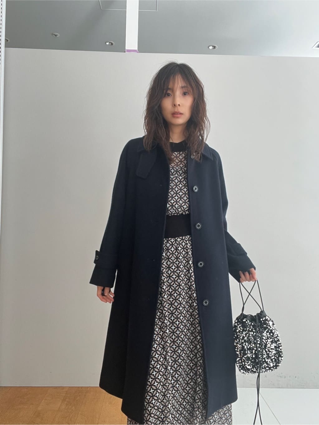 misaさんの「DRESSTERIOR｜【再入荷/otonaMUSE5月号掲載/ウォッシャブル】オーバーラップサークル シアードレス」を使ったコーディネート