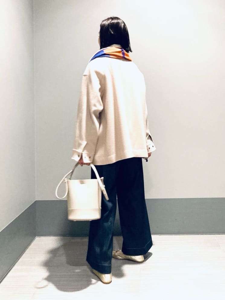 Furuさんの「DRESSTERIOR｜ストレッチフルニードルニット」を使ったコーディネート
