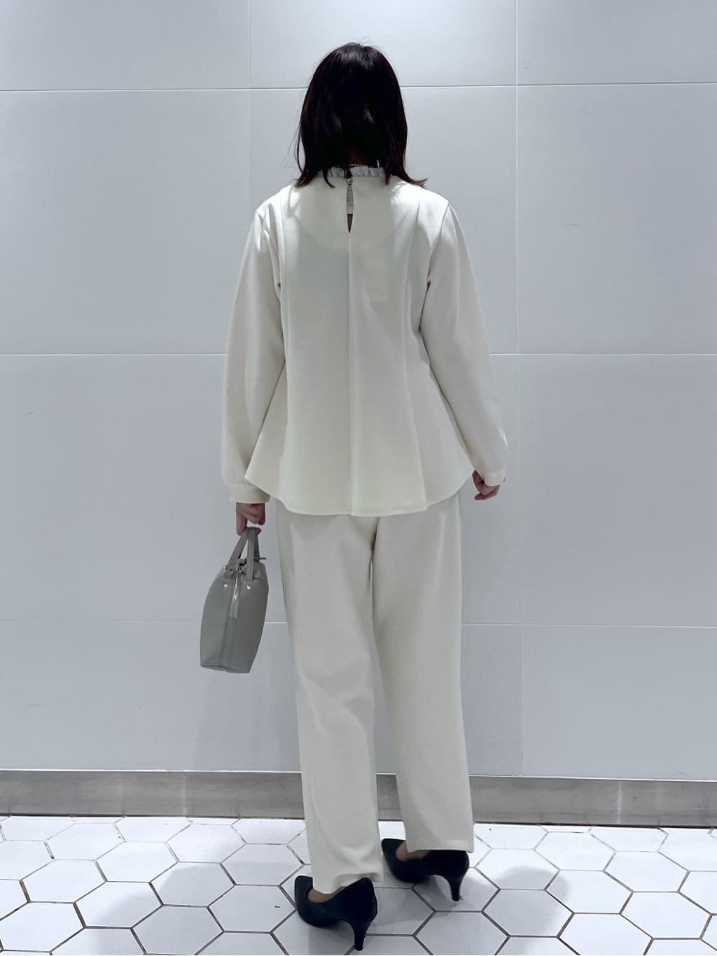 Makinoさんの「Dessin｜【入卒/セレモニー/セットアップ可能】カットジョーゼット2WAYトップス」を使ったコーディネート