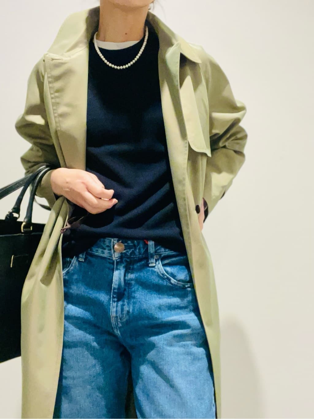 Annさんの「DRESSTERIOR｜ストレッチフルニードルニット」を使ったコーディネート