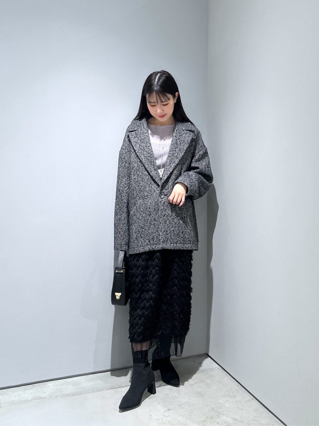Renoさんの「INDIVI｜【オケージョン／セレモニー】フリンジタイトスカート」を使ったコーディネート