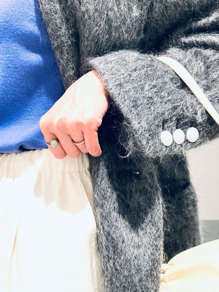 Furuさんの「DRESSTERIOR｜ストレッチフルニードルニット」を使ったコーディネート