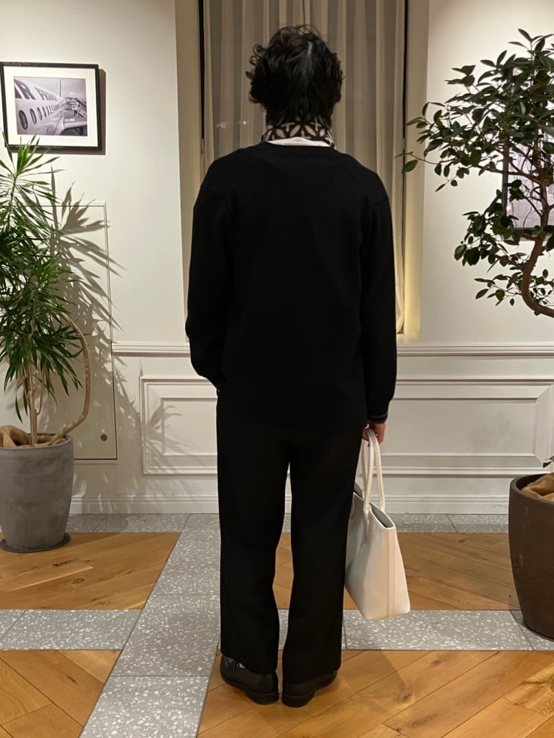 junyaさんの「DRESSTERIOR｜200双糸 バンドカラーシャツ」を使ったコーディネート