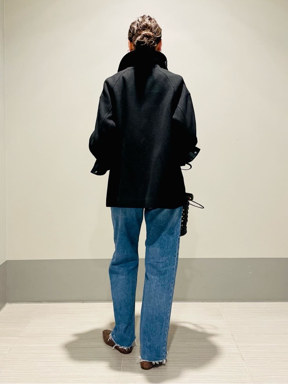Annさんの「DRESSTERIOR｜ピュアカシミヤストール」を使ったコーディネート