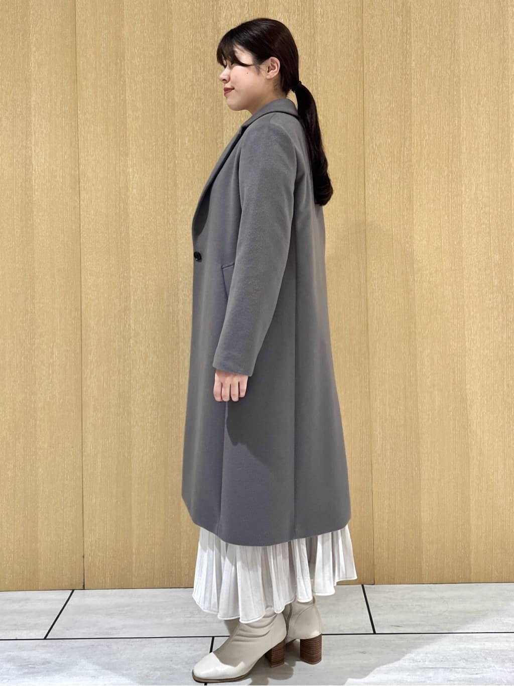 nanaさんの「UNTITLED｜【ゆったり】アルパカ混シャギーニット」を使ったコーディネート