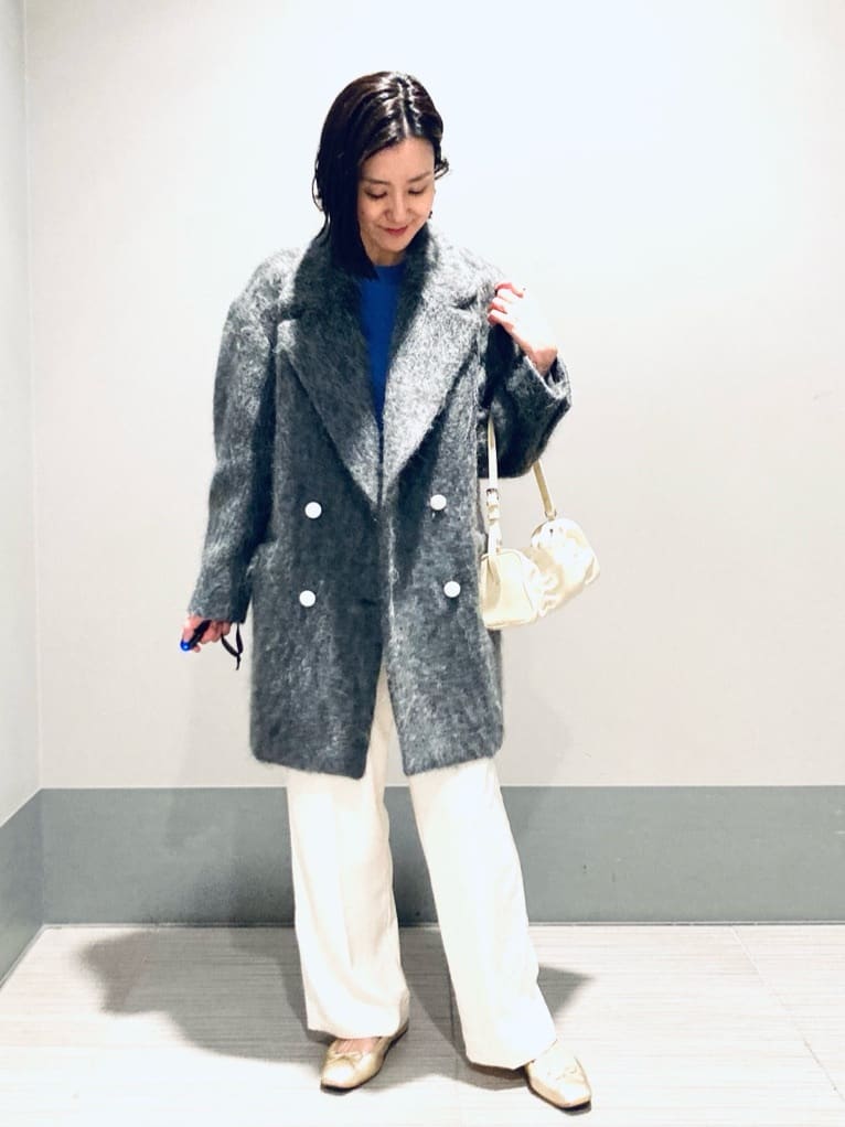 Furuさんの「DRESSTERIOR｜ストレッチフルニードルニット」を使ったコーディネート
