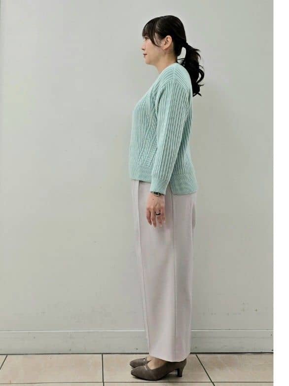 fkeさんの「Reflect｜【腰周りすっきり◎】ワイドクロップドパンツ」を使ったコーディネート
