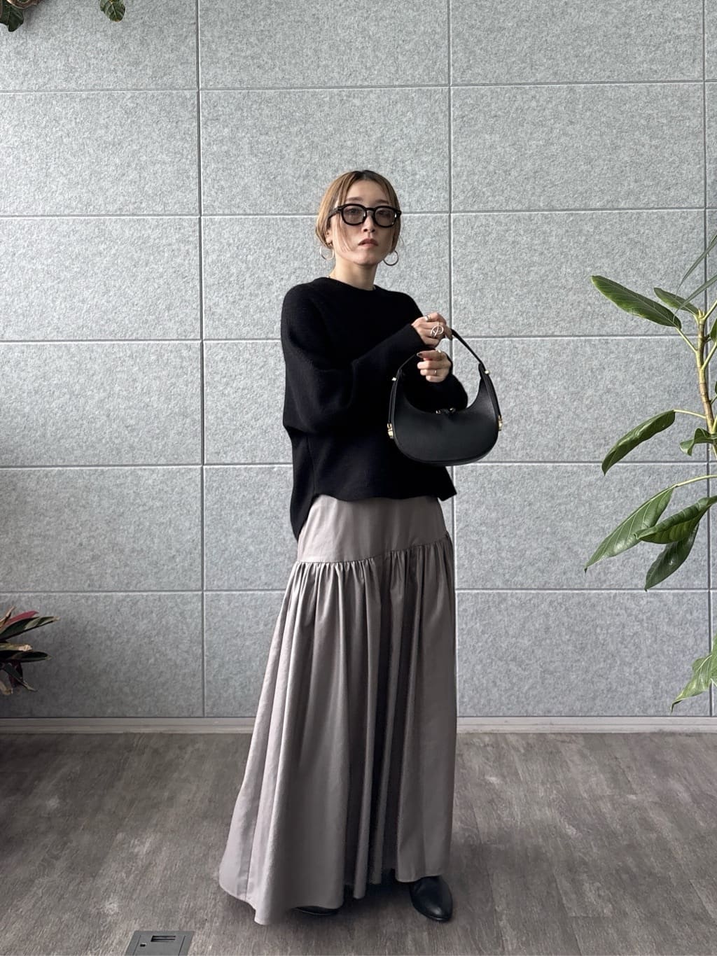 kotakiさんの「INDIVI｜【洗える】ヘアリーフォルムニット」を使ったコーディネート