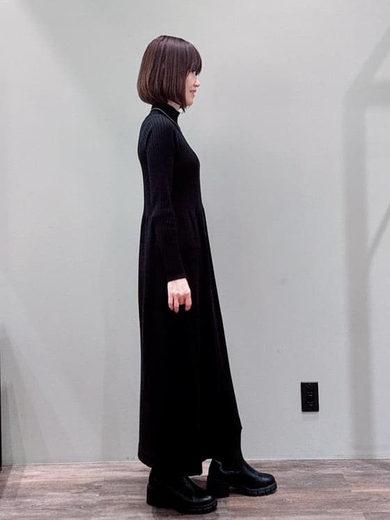 Satoさんの「Dessin｜【軽量】本革バレル型ショルダーバッグ」を使ったコーディネート