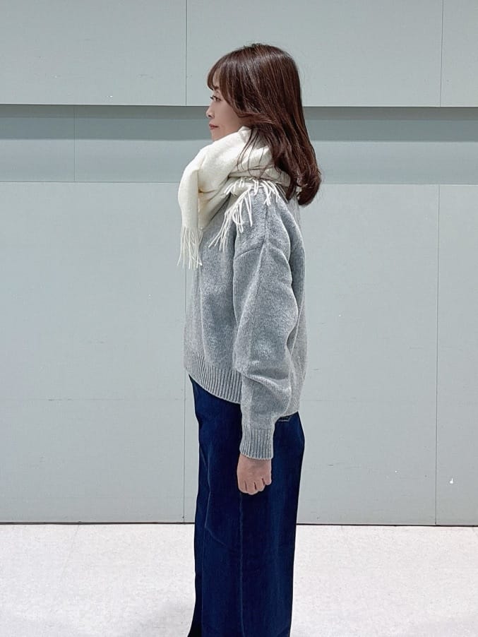 makiさんの「UNTITLED｜【ミディ丈/軽やか】セミラグランリバー コート」を使ったコーディネート