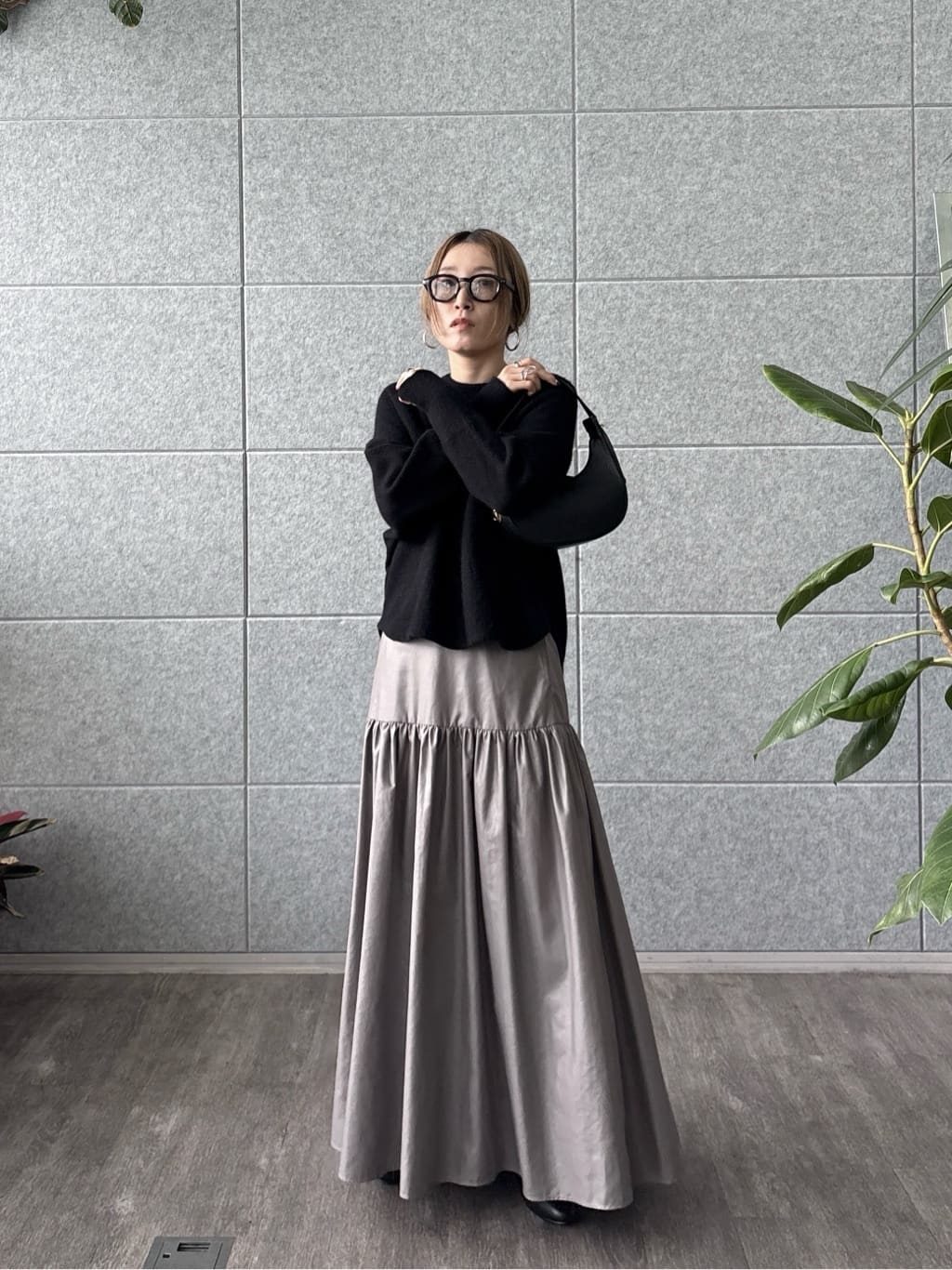 kotakiさんの「INDIVI｜【洗える】ヘアリーフォルムニット」を使ったコーディネート