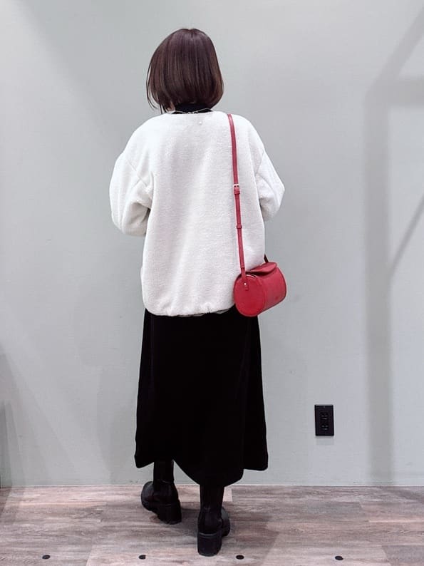 Satoさんの「Dessin｜メタルワントップネックレス」を使ったコーディネート