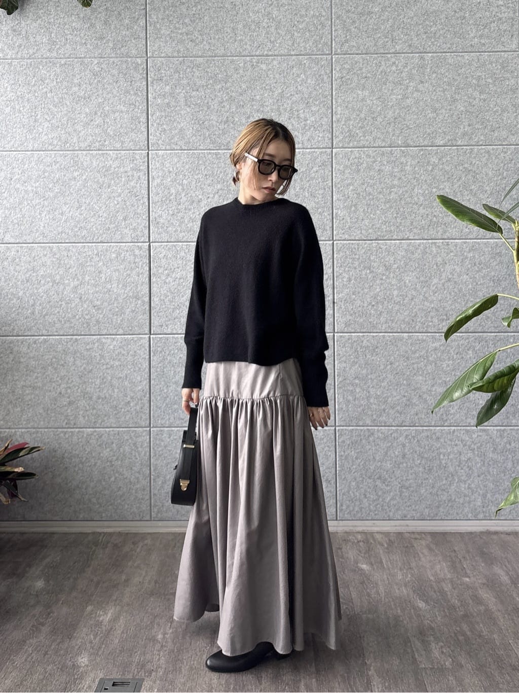 kotakiさんの「INDIVI｜【洗える】ヘアリーフォルムニット」を使ったコーディネート