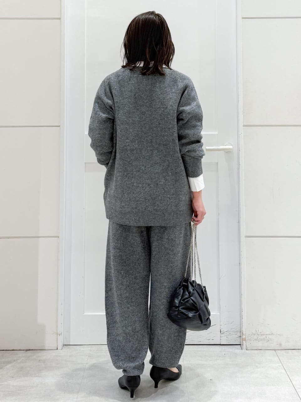 yuka.aさんの「OPAQUE.CLIP｜ポケット刺繍レギュラーカラーシャツ【洗濯機OK】」を使ったコーディネート