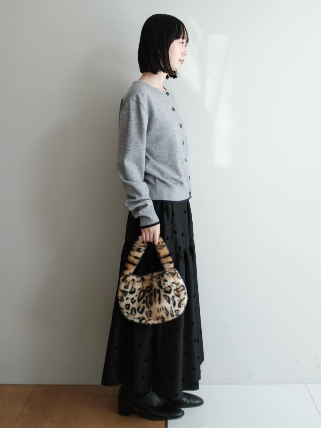 Kishimotoさんの「DRESSTERIOR｜◆ショートブーツ」を使ったコーディネート