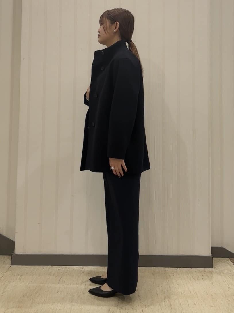 ちひさんの「INDIVI｜【新作褒められパンツ】快温ワイドパンツ」を使ったコーディネート