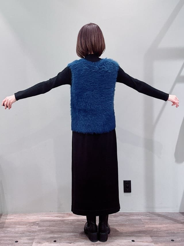 Satoさんの「Dessin｜メタルワントップネックレス」を使ったコーディネート