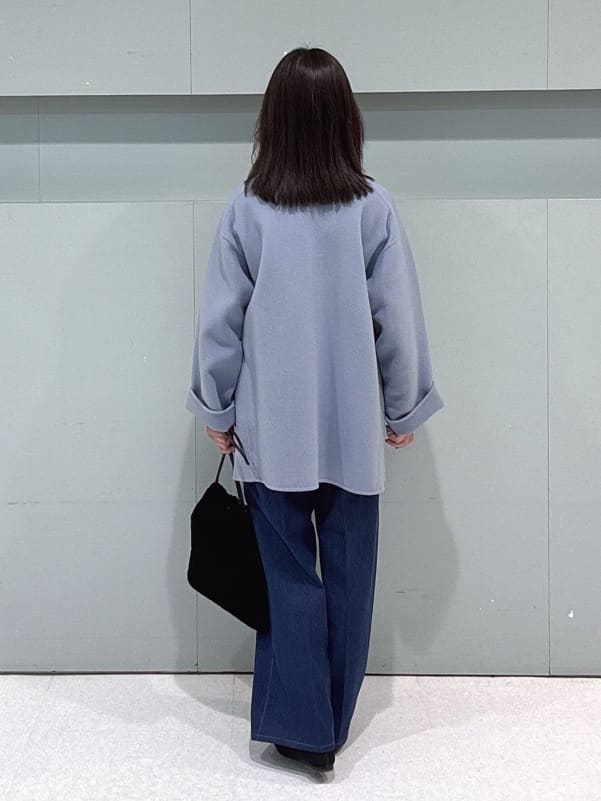 makiさんの「UNTITLED｜【ミディ丈/軽やか】セミラグランリバー コート」を使ったコーディネート