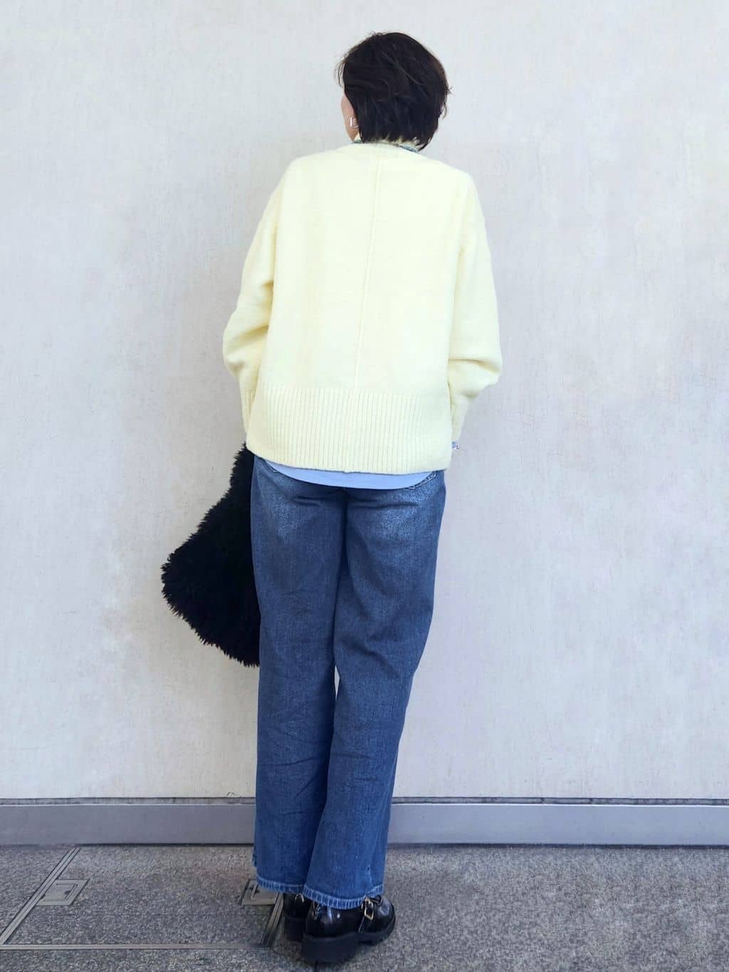 milkyさんの「OPAQUE.CLIP｜ふわふわハイネックニット【洗濯機OK】」を使ったコーディネート