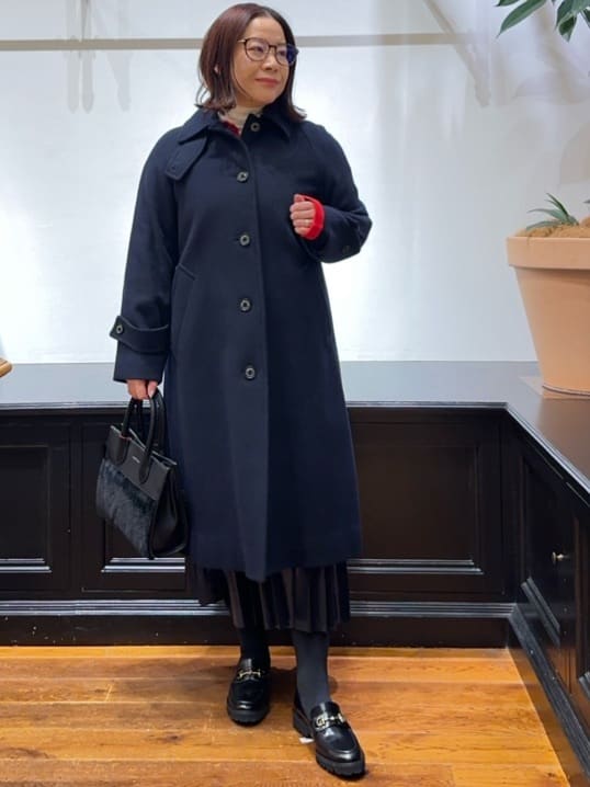 Asamiさんの「DRESSTERIOR｜◆リリィクレストカーディガン」を使ったコーディネート