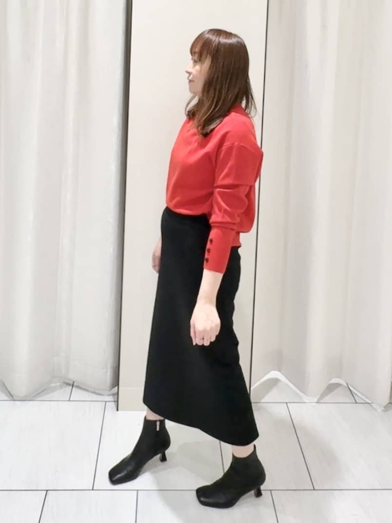 ʏᴜᴋɪᴋᴏさんの「UNTITLED｜【アンサンブル可/洗える】ウールミラノリブニット」を使ったコーディネート