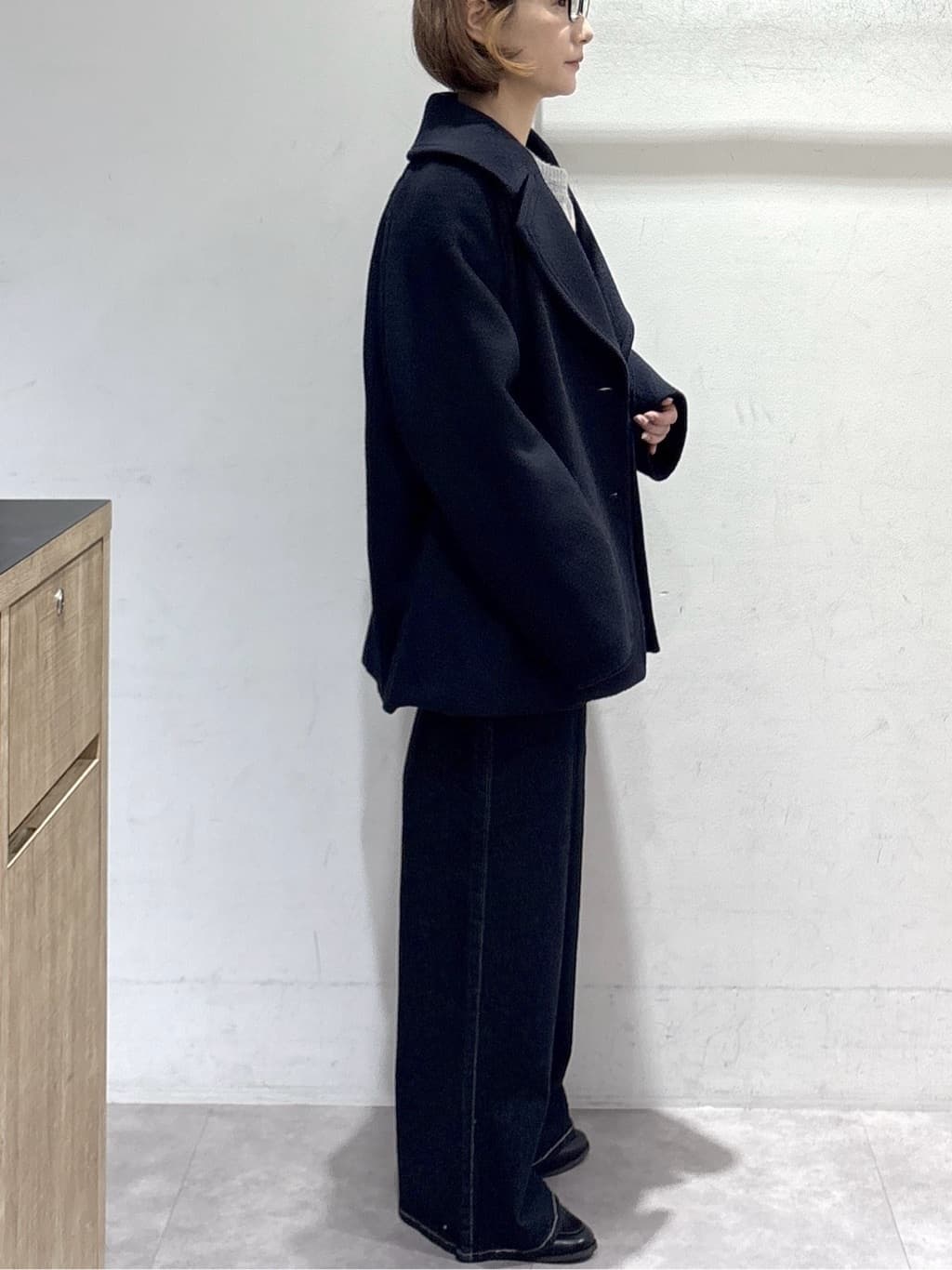 たけねぇさんの「OPAQUE.CLIP｜ノルディック調ニット【洗濯機OK】」を使ったコーディネート