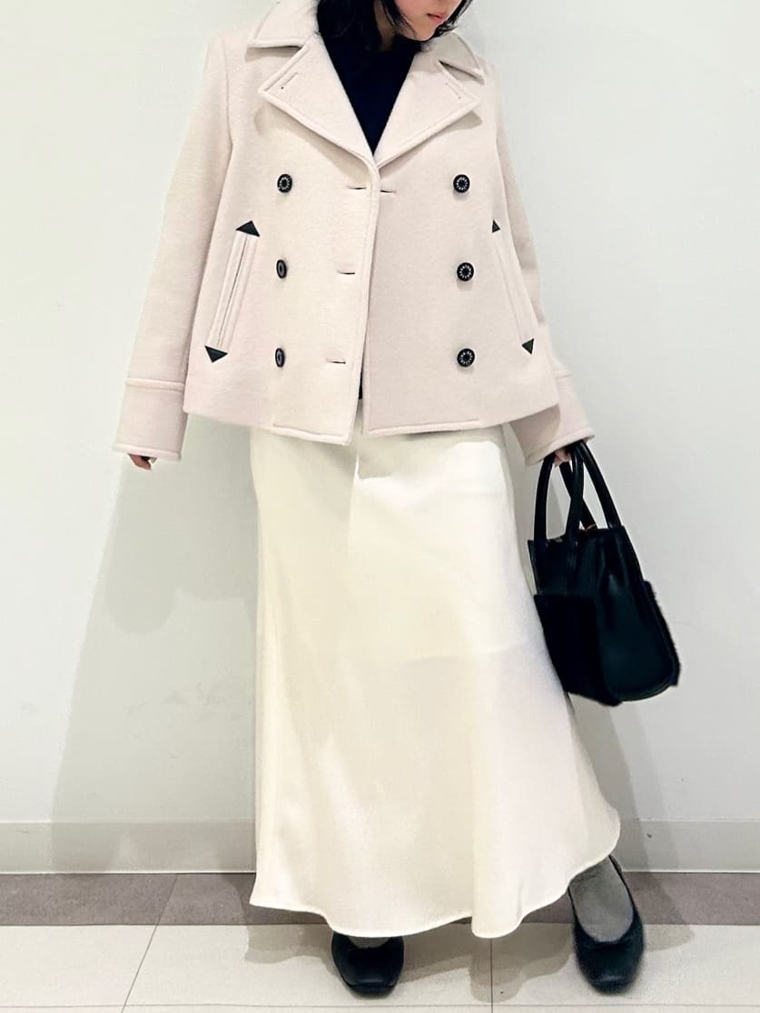 とりみさんの「DRESSTERIOR｜◆ソフトレザーバレエシューズ」を使ったコーディネート