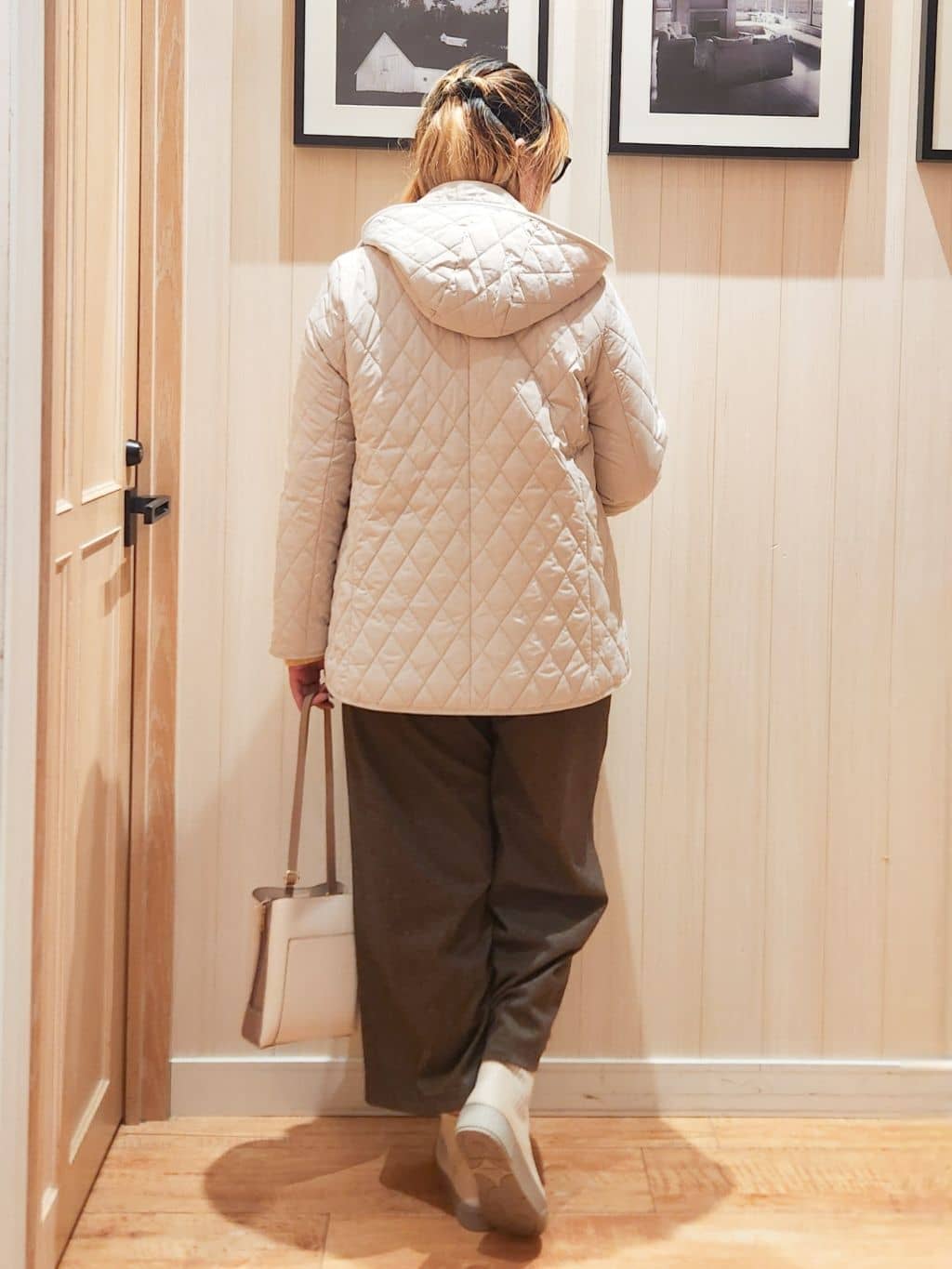 れーやんさんの「SHOO･LA･RUE｜【高レビュー】ウエストゴムで穿きやすい　ガウチョパンツ」を使ったコーディネート